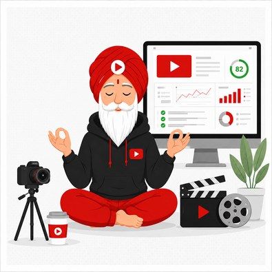 YOGA (YouTube Growth Analyzer) logo